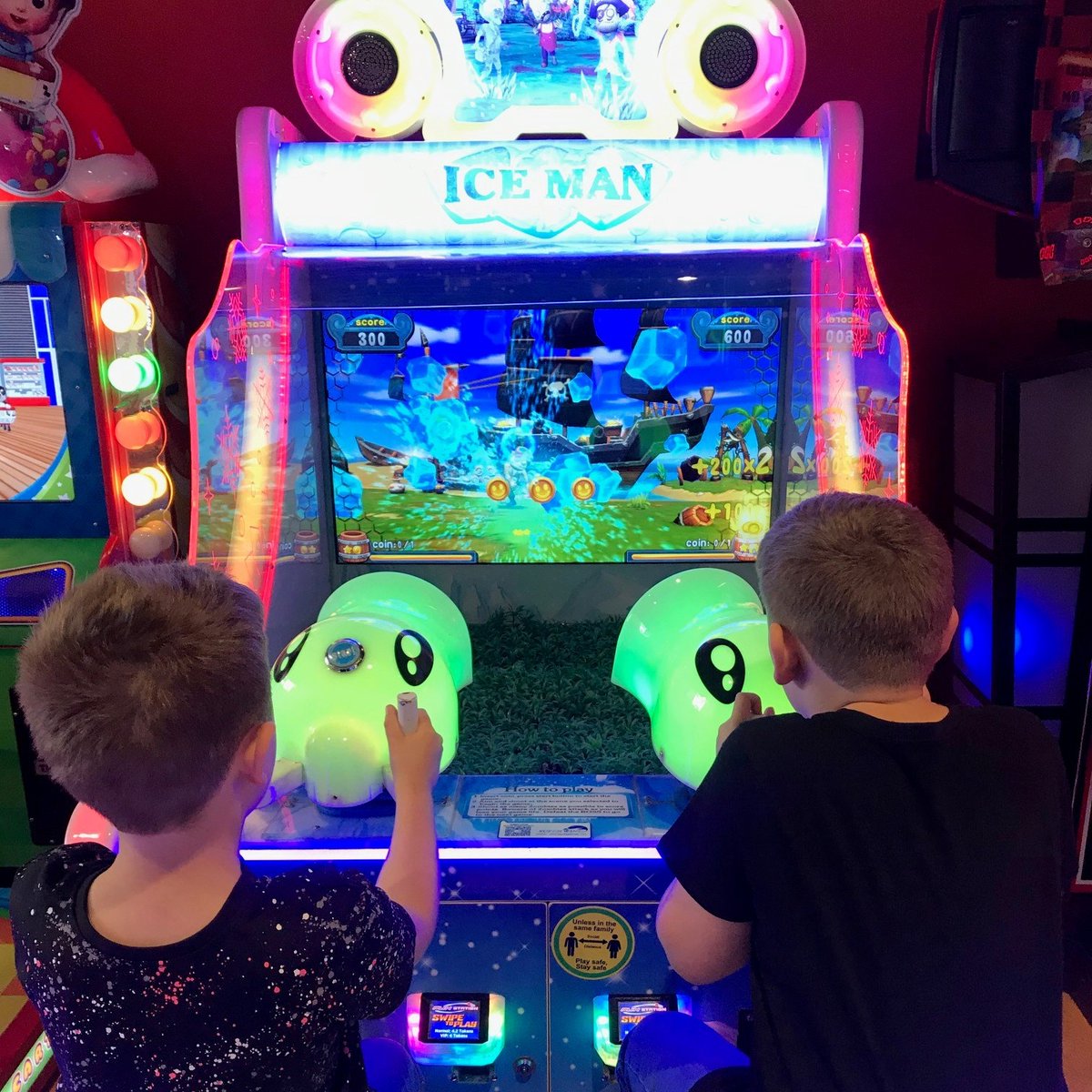 Level up your celebrations at Funstation with the all-new Funstation Parties package! 🥳🎉

Enjoy even more fun and excitement, with:
🕹️ 50 minutes of unlimited gameplay
🏆 1000 prize points for the main guest

And so much more! 🎟️

Find out more 👉 bit.ly/3xAt3nn