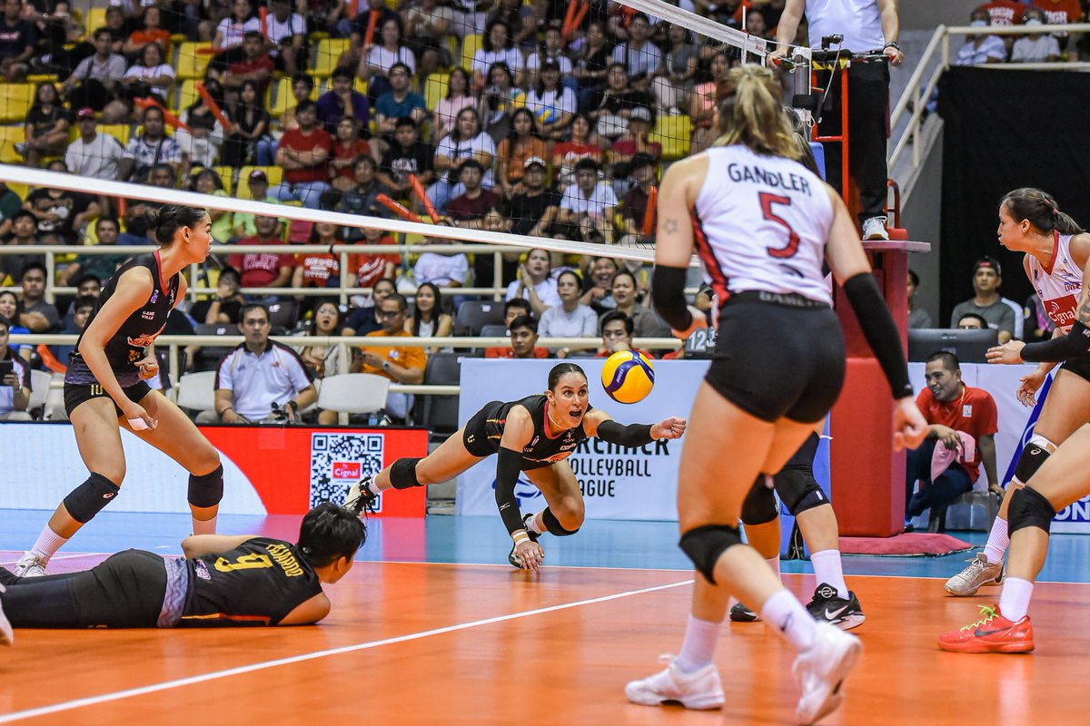 teamvanieunite's tweet photo. PVL AFC 2024: vs PLDT 🏐

📸: @pvlph 

#CignalHDSpikers #AwesomeNation #VanieGandler #TeamVanieUnite #PVL2024 https://t.co/DNWpxosoy5