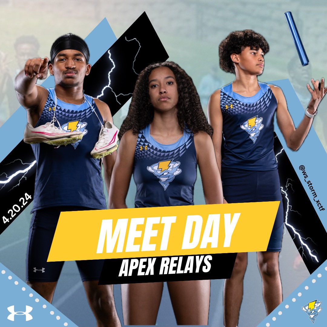 ‼️Apex Relays ‼️ Meet Information: nc.milesplit.com/meets/590343-a… Live Results: milesplit.live/meets/590343