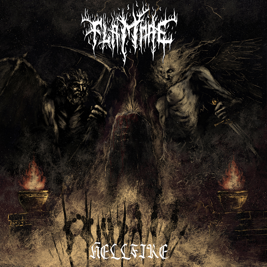 Flammae - Hellfire (Full Album Premiere) Black Metal from Poland. Album Premiere at 18:30 CET. ▶ youtu.be/9HRmJmPb7ck #blackmetal #blackmetalpromotion #polishblackmetal