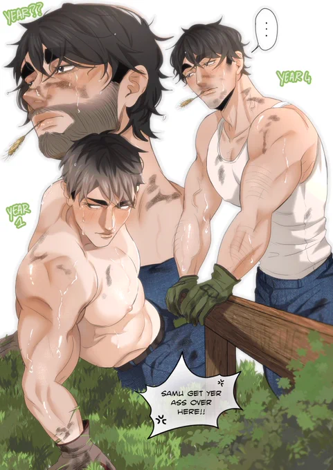 farmer osamu miya through the years  