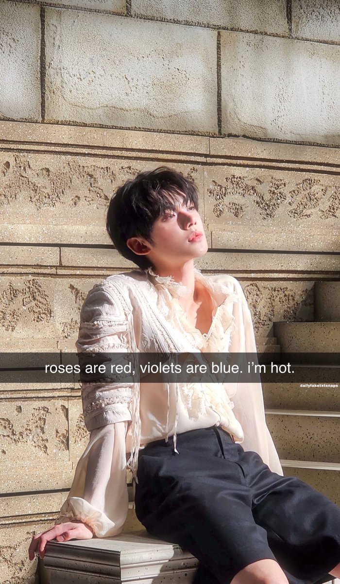 roses are red snaps: #YEONJUN