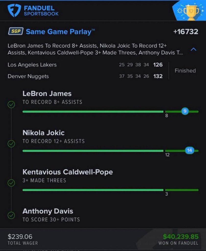RichardBen20269's tweet photo. Get access to wining below ⬇. 

https://t.co/S5q296bQ6n

#Prizepicks #PrizePicksNBA #PrizepicksNFL #PrizepicksNHL #PrizepicksMBL #propbets #DFS #NBATwitter #MLB  #GamblingTwitter #Bet365 #Tipco #Bovada #fanduel https://t.co/L6LE5bjw0d
