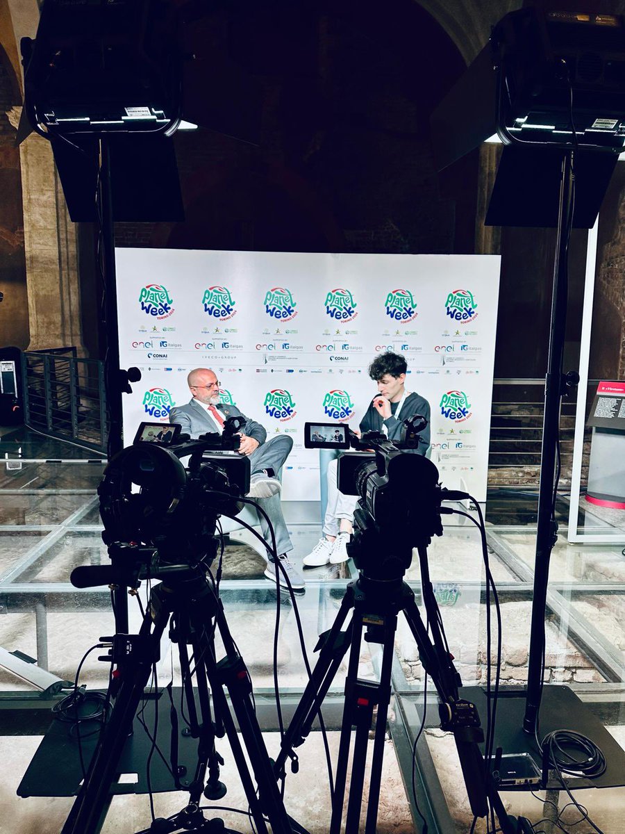 Delighted to kick off #G7Italy's #PlanetWeek with young people and to answer their insightful questions!  @connect4climate