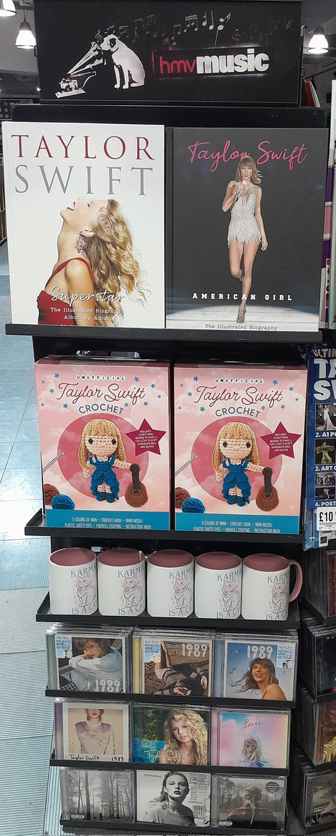 Taylor Swift - Tortured Poets Department is out now!! #hmv #TaylorSwift