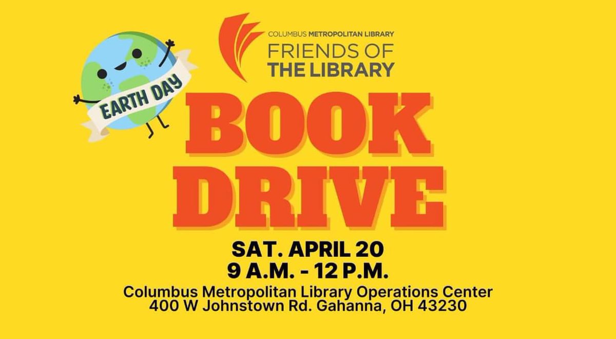 Friends of the Columbus Metropolitan Library tweet media