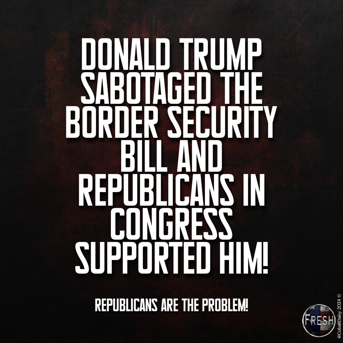 #DemVoice1 #DemsUnited #FRESH #wtpBLUE We are the United States of America, but somehow we have a shadow government running the Republicans in Congress. The world is watching while we trash our reputation, and our national & international security into the ground. Trash or vote.