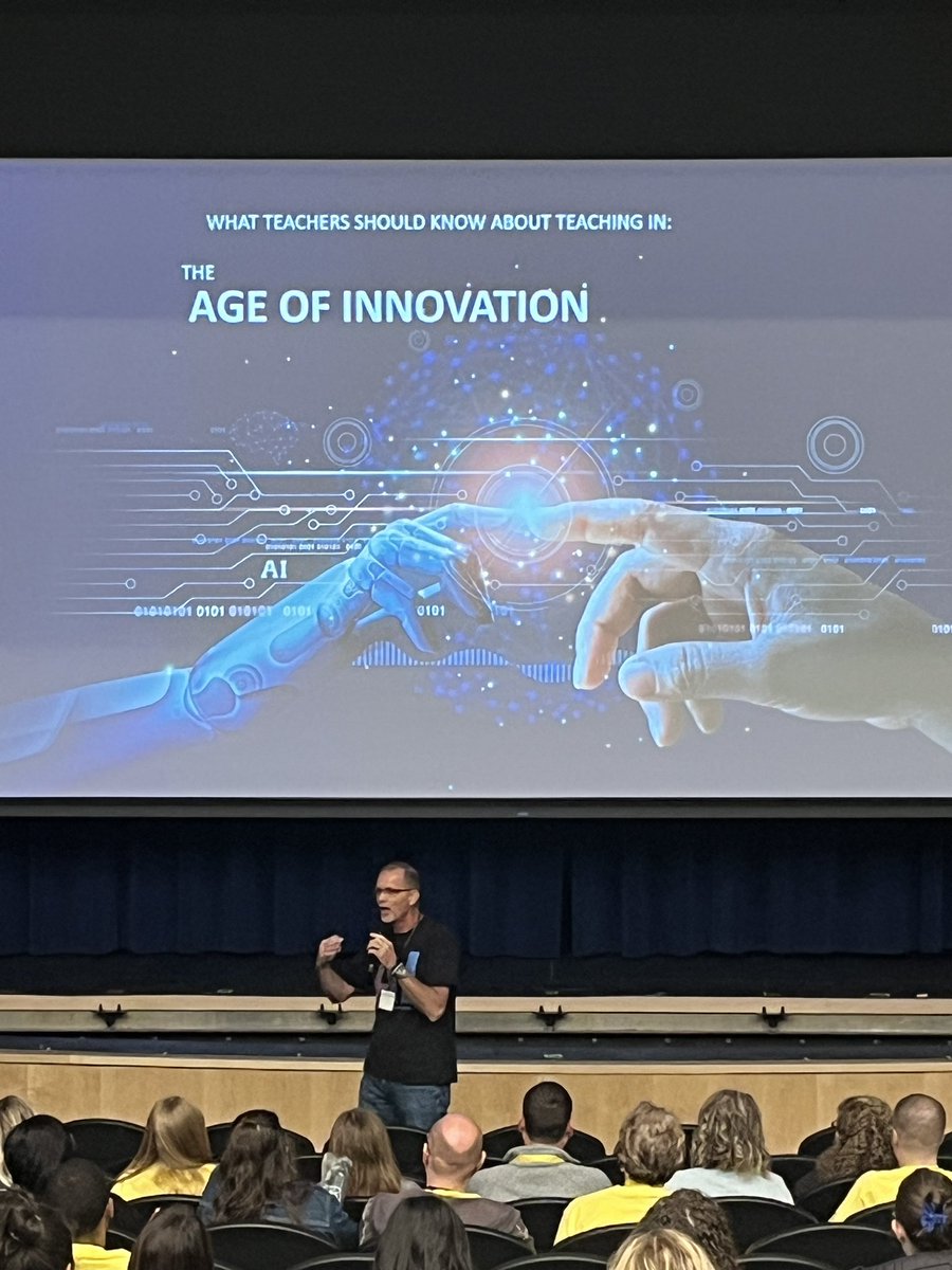 TiaMaRena's tweet photo. @KansasLeads We are not behind, we are right where we should be. Dont let anyone else tell you differently. None of the technology matters if you don’t keep it student centered! 👏👏👏 https://t.co/g6wO62hdiJ