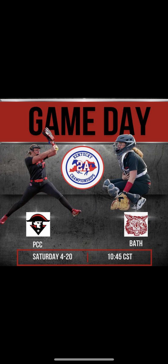 Playing for third place today at the 2A state tournament. Cheer these ladies on no matter where you are.