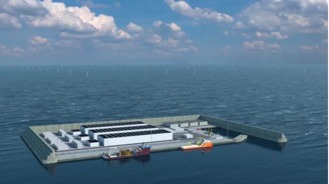 rt @wef This artificial island will power 3 million European households wef.ch/3s85w5j #Energy #Wind
