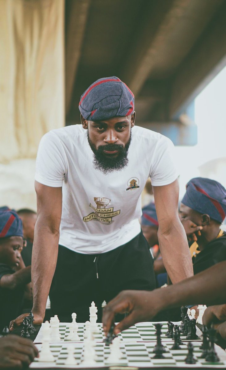 TimmyBerry11's tweet image. Not all heroes wear capes...some wear caps!

#Chessinslumsafrica #chessmarathon #ChessInTheSlum #games