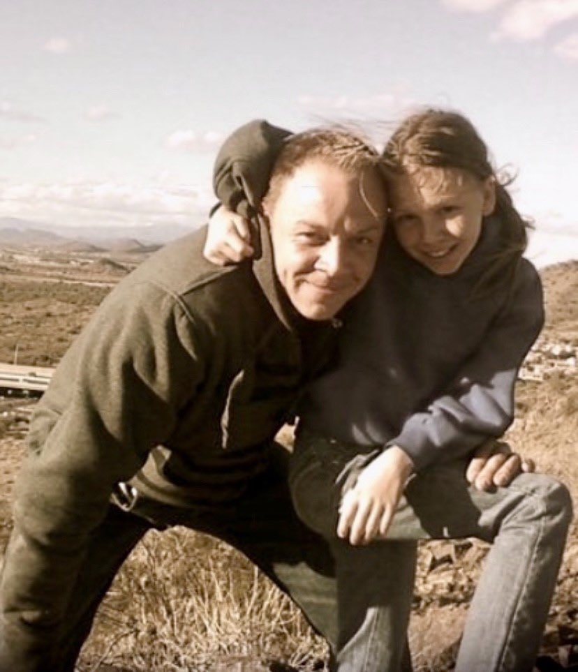 2StefanMoore's tweet photo. My Ashley died from #BrainCancer at 13.  We are STILL a mighty team, working together to make an impact in our #ChildhoodCancer community.  Your Follow &amp; Repost will allow us to grow into a Voice that cannot be unheard. https://t.co/kk9eGmZfVp