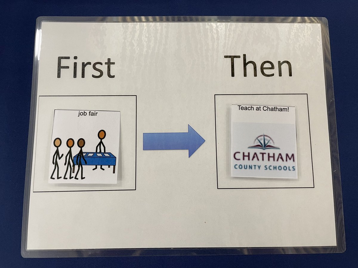 jenoot95's tweet photo. Come join the team that can #seethepossibilities in children at the Chatham County Job Fair. @ChathamEC  @ChathamCoSch https://t.co/TeYBv5zMc7
