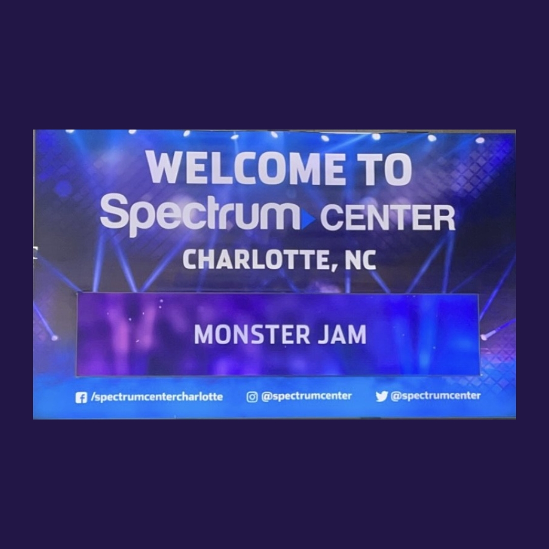 MONSTER JAM TONIGHT! 🤩Arrive early to avoid lines🚶🏽‍♀️🚶🏽 🚪Doors: 12pm/6pm 🎤Show: 1pm-7pm 🚙 @parkmobilellc 👜🎒Exceptions will be made for bags or purses smaller than 10”X10”X4” 🎟️5th Street: 10am – Close Trade Street: 11am – Close All times subject to change without notice