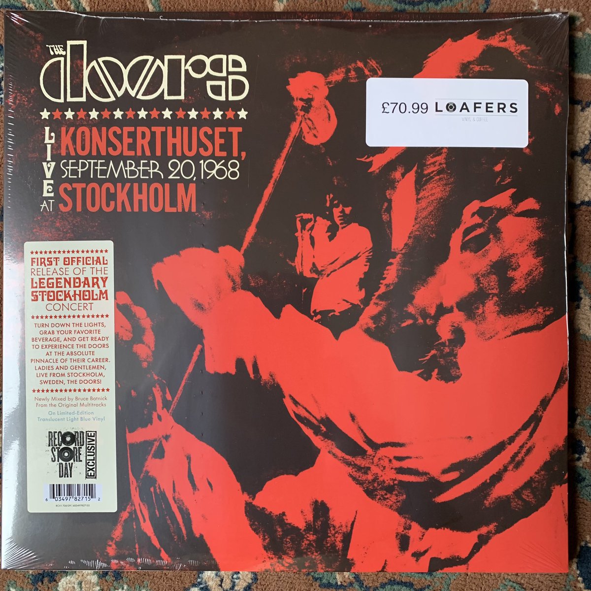 A fabulously busy #RSD2024 day <a href="/loafersvinyl/">Loafers</a> vinyl in <a href="/ThePieceHall/">The Piece Hall</a> #Halifax 6am arrival secured me a great haul, with excellent coffee. Perfect. Thanks, Sarah, Mark and team 🙂👍🏻🙏🏻 #davidsylvian #ninehorses #thedoors #buenavistasocialclub #jeffbuckley #garylucas