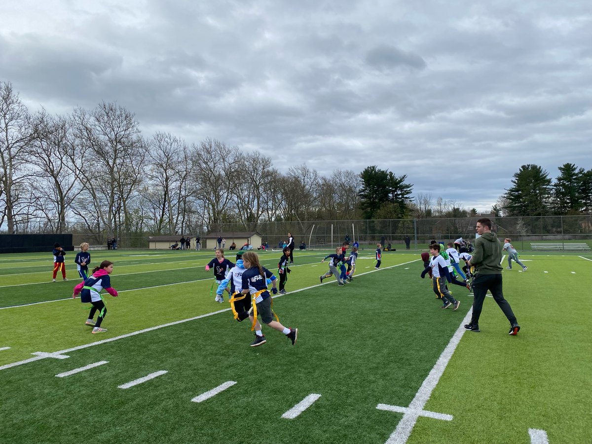 Our youth Flag Football league is in full swing at the Doylestown branch. Enjoy a few photos from last weekend's practice and scrimmage.
