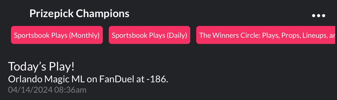 RichardBen20269's tweet photo. The team continues to churn out winners!🏇What are you waiting for? Join the team today!🏁All of our plays can be found here 

https://t.co/S5q296bQ6n https://t.co/SFR1vVewYl