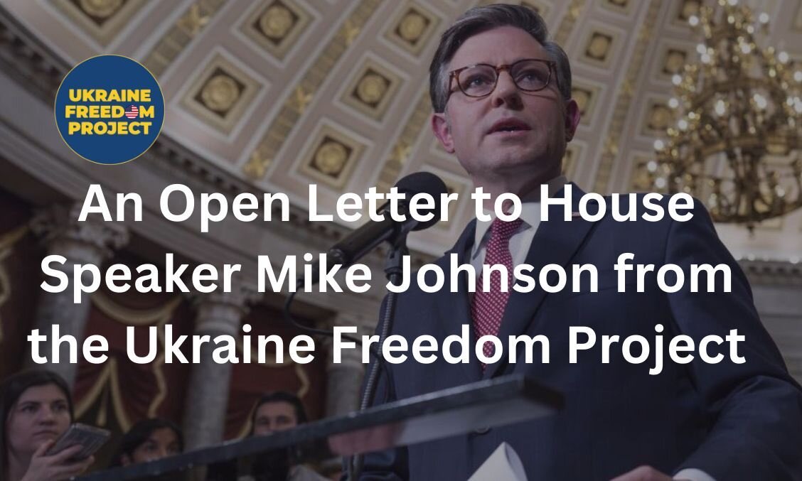 UKRAINE FREEDOM PROJECT (@ukrainefreedom7) on Twitter photo The national security legislation before Congress shows strength to both our allies and adversaries - a reminder that America's commitment to liberty is unwavering.
The Ukraine Freedom Project is honored to join 70 national security experts in commending <a href="/SpeakerJohnson/">Speaker Mike Johnson</a> for his The national security legislation before Congress shows strength to both our allies and adversaries - a reminder that America's commitment to liberty is unwavering.
The Ukraine Freedom Project is honored to join 70 national security experts in commending <a href="/SpeakerJohnson/">Speaker Mike Johnson</a> for his
