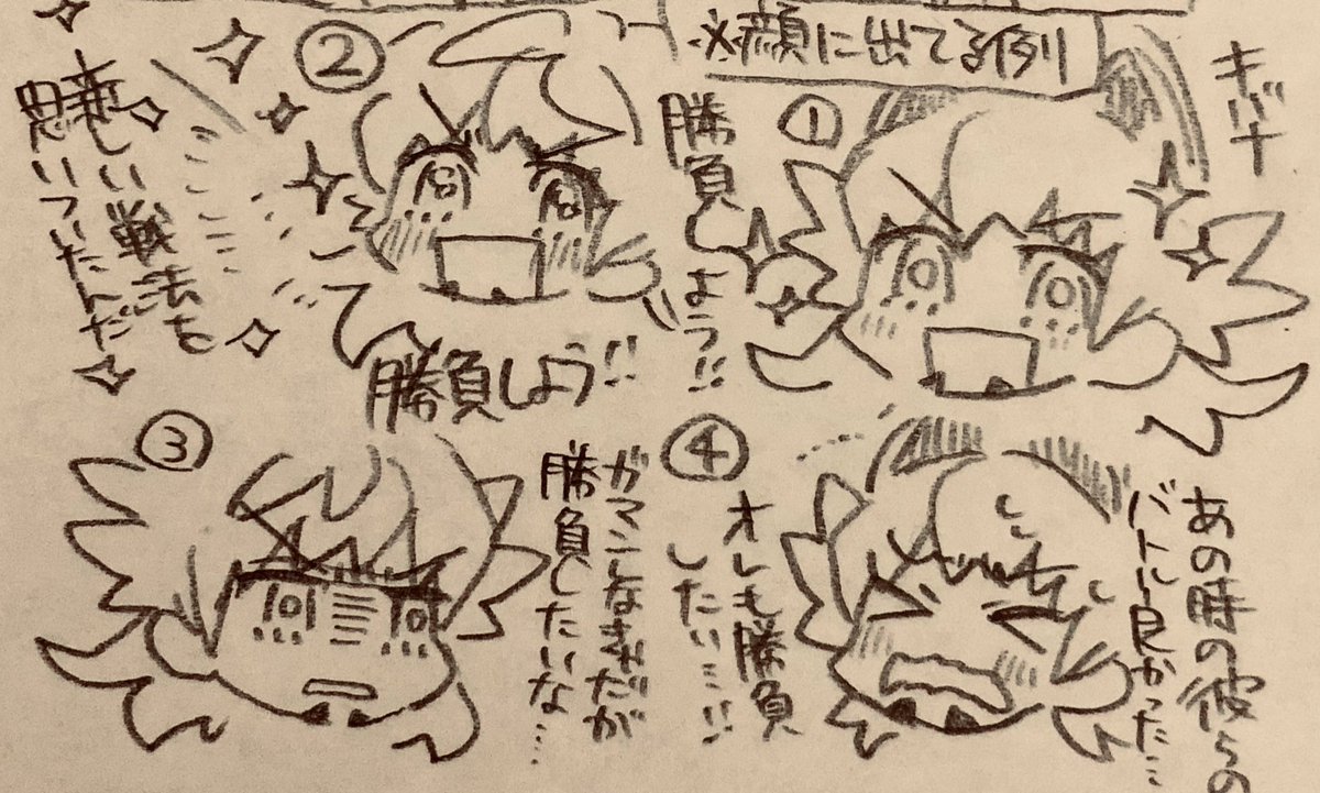 推しが高確率で開口している 