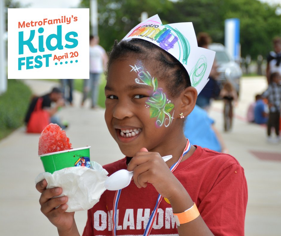 Today's the day! 🎉 Join us for Kids Fest from 10am-2pm at @RoseState Student Union for INDOOR FUN, plus enter to win fantastic prizes. Adults and kids under age 2 get in FREE; kids 2 and older are $8 at the door. More info: bit.ly/3arljD7