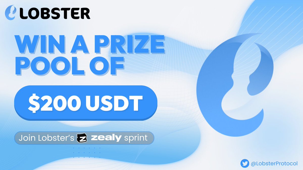 This is a reminder that our Zealy sprint is still on! ⏱️ Top participants will share a prize pool of $200 USDT! 💸 The sprint is running until the 30th of April and all the quests are still available! You still have a chance to reach the top of the leaderboard! Don't fade anon