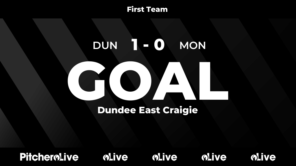 40': Goal for Dundee East Craigie #DUNMON #Pitchero pitchero.com/clubs/montrose…