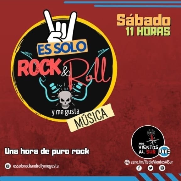 Llega un nuevo especial. Este sabado temas de bandas y solistas que solo estan en sus discos y no han tenido difusion.                                          @essolorockandrollymegusta       
 https.//zeno.fm/Radiovientosalsur