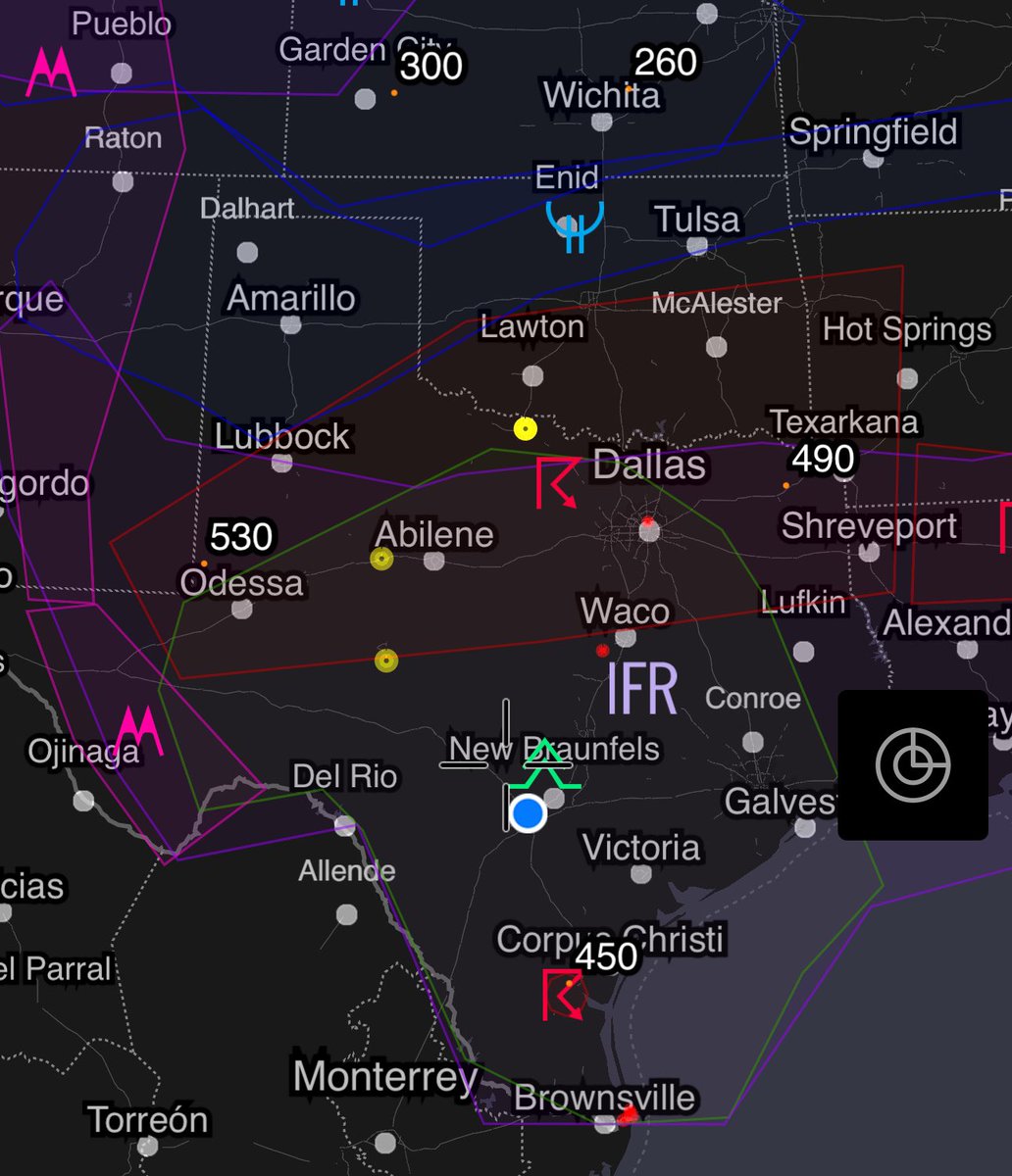 All that rain and lightning over DFW means that most American flights are cancelled. The ground stop through 9:15 a.m. will likely be extended or reissued. Average delays are 91 minutes. Guess who has to spend another night at the haunted hotel? 🙃 Me. Trying again tomorrow.