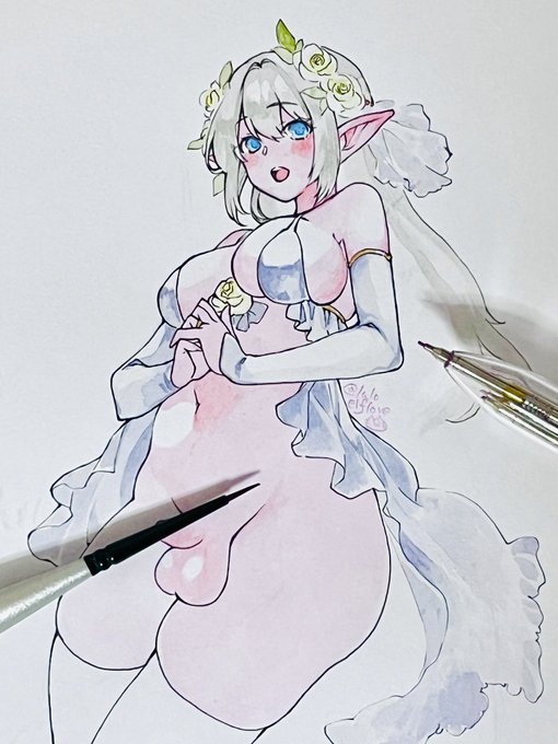 ふたなりえるふちゃん🖌🎨🚰
ㄘんㄘん晒して歩くタイプ🍒 