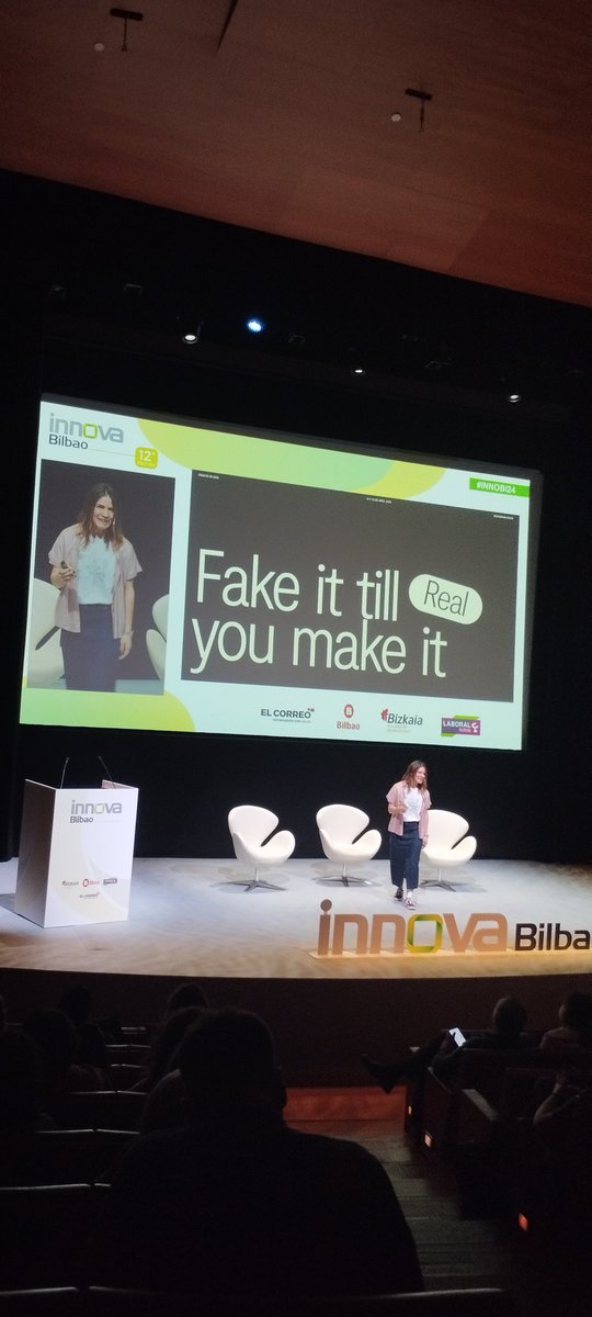MGoikolea's tweet photo. @workoholics_ en #innobi24 la cultura se cultiva. Tiempo y presupuesto @InnovaBilbao https://t.co/gFE4rKTts3