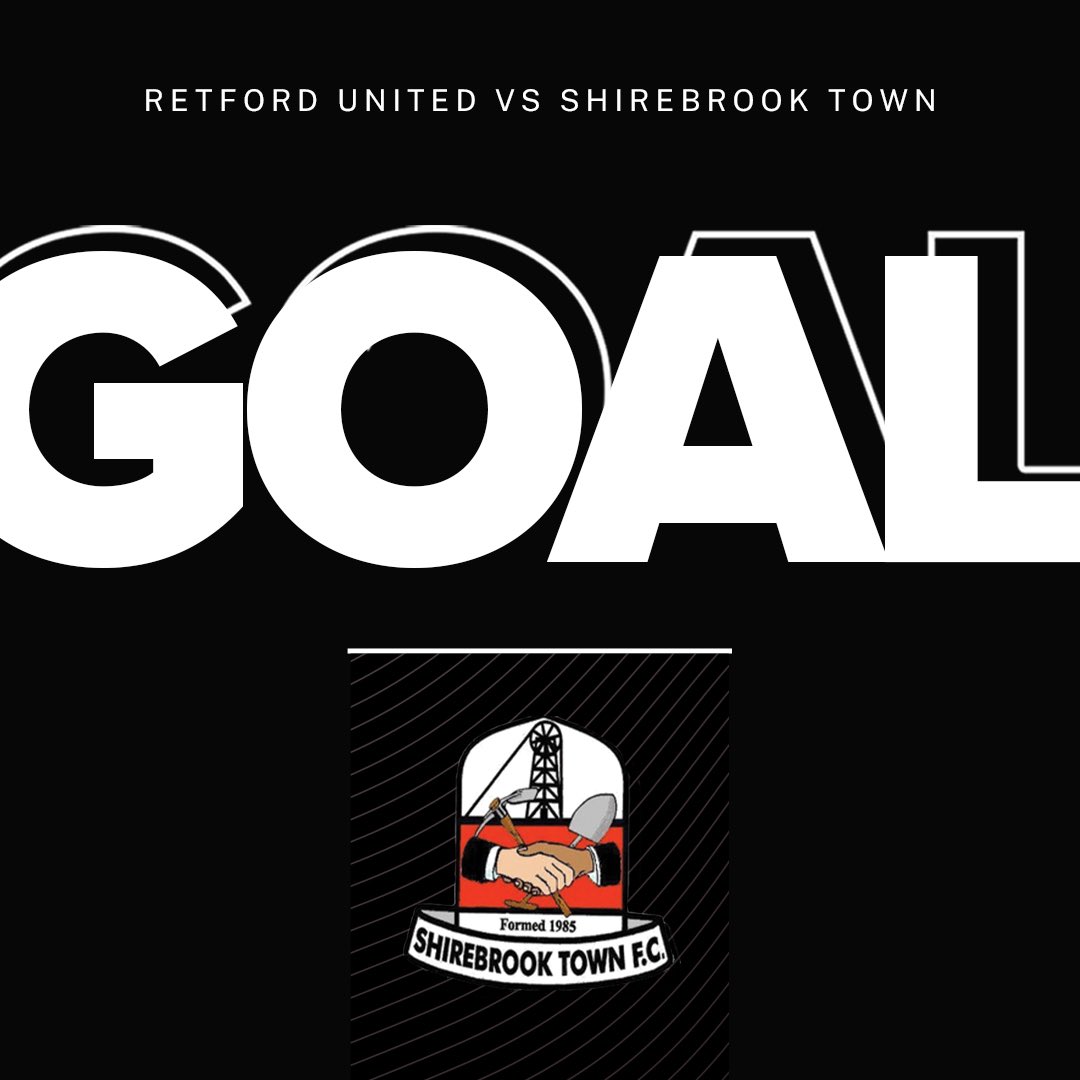 11’ Shirebrook take the lead from a corner.

(0-1)
