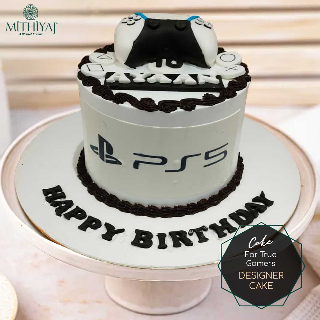 Make the game go crazy with a Designer Cake designed specially for them. Birthdays are extra special when cakes are ordered from #Mithiyaj!

Place an Order
🌐 mithiyaj.com

#MithePeRajMithiyaj #cake #gamercake #customizedcake #birthdayspecial #designercake #trendycake