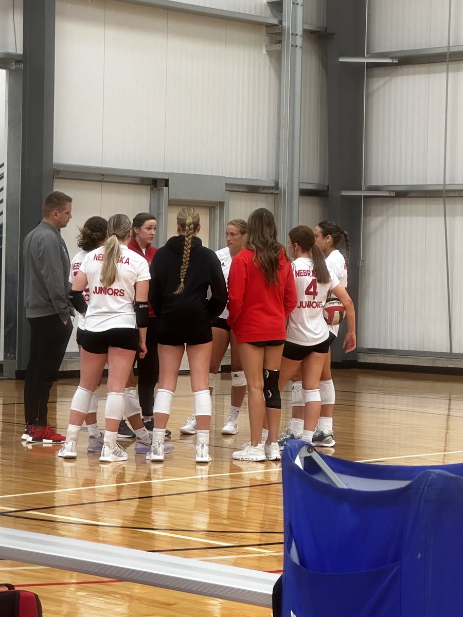 Nebraska Showdown 2024!  Good Luck 17 Black!