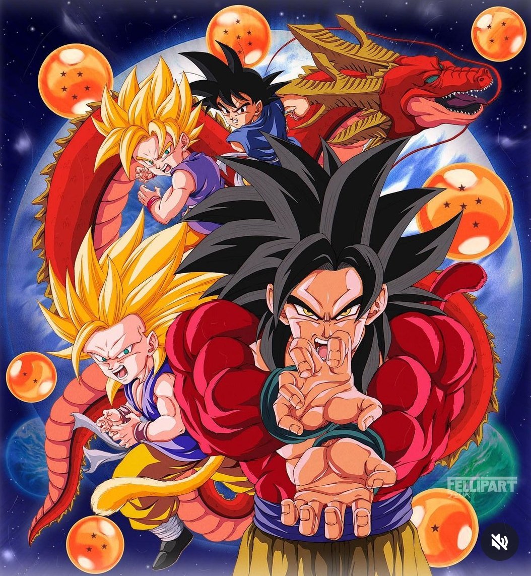 #DragonBallGT #DBGT