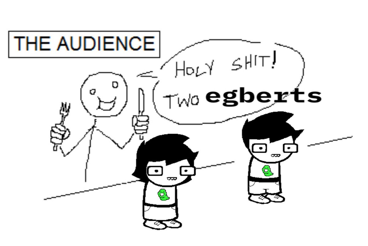 zombieequius's tweet photo. any egbert is pretty cool in my opinion https://t.co/YbChKnAFEG