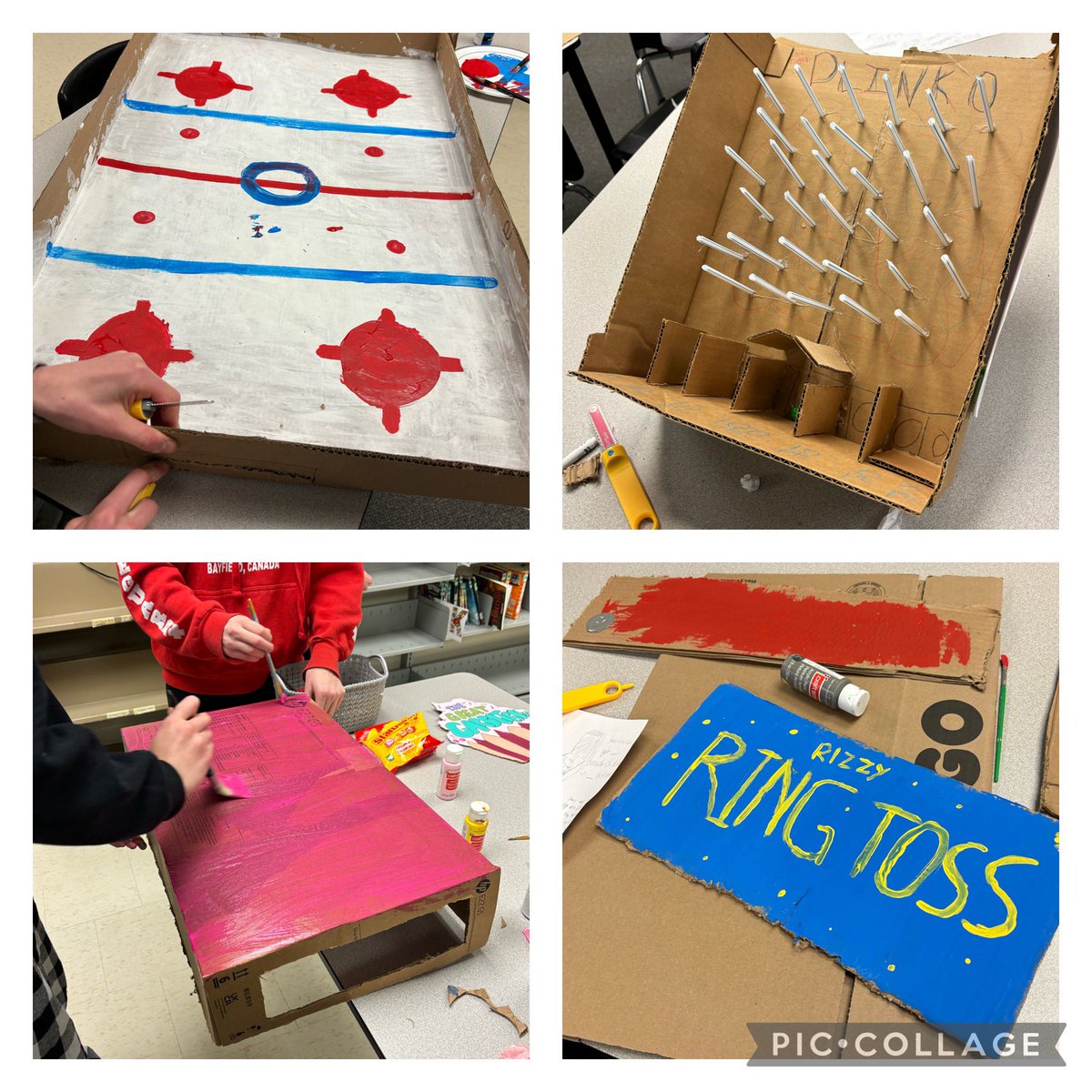 Bridgette Hastings (@hastings_mrs) on Twitter photo Ms Plahe's Grade 8s <a href="/StoneyBSharks/">StoneybrookSharks</a> are doing an amazing job with their arcade games! <a href="/TVDSB_STEM/">TVDSB STEM</a> Ms Plahe's Grade 8s <a href="/StoneyBSharks/">StoneybrookSharks</a> are doing an amazing job with their arcade games! <a href="/TVDSB_STEM/">TVDSB STEM</a>