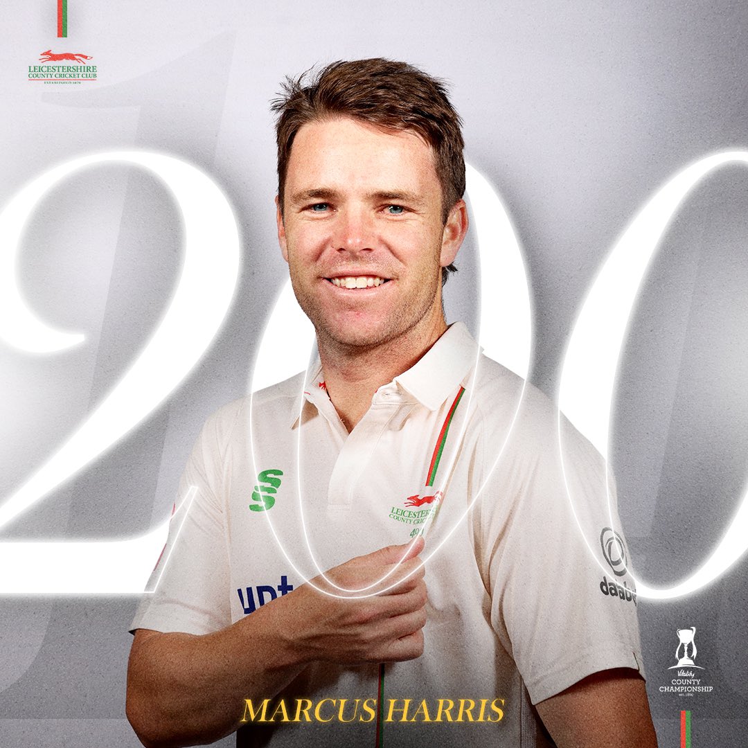 Leicestershire CCC 🦊 tweet media