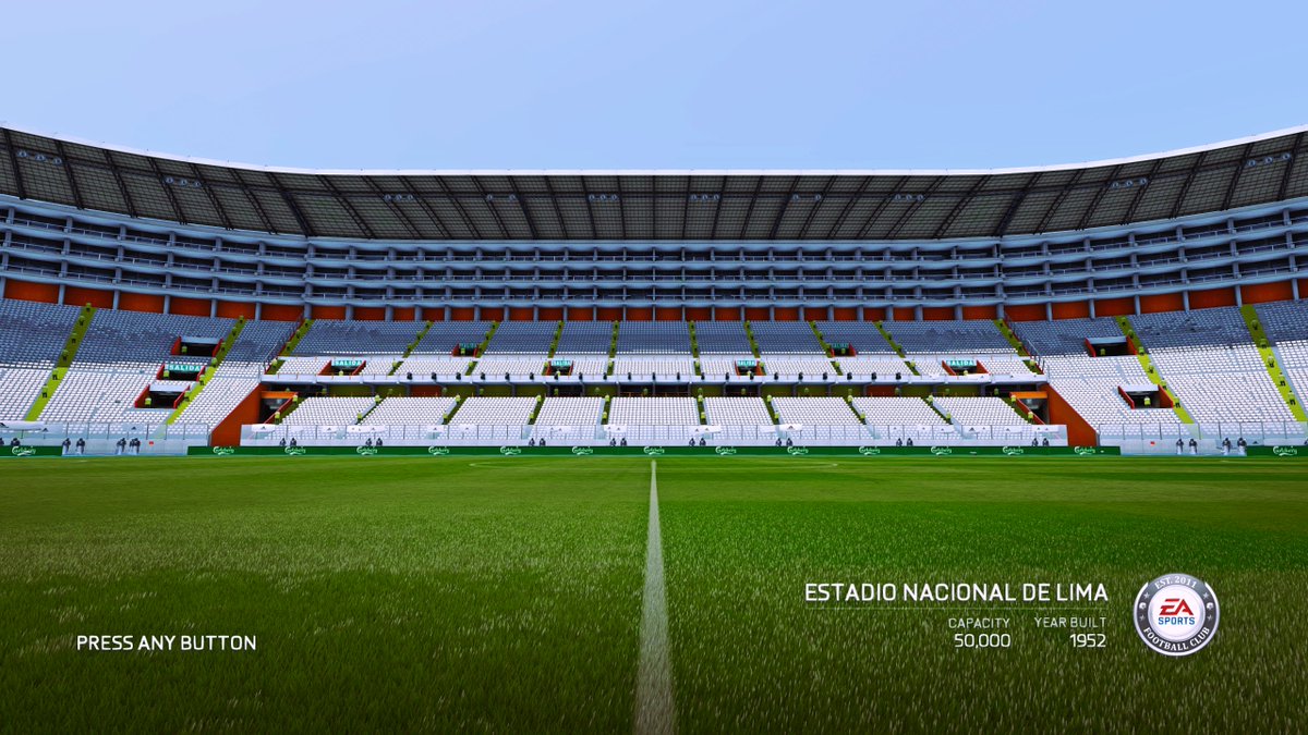 NonoLoko10's tweet image. 🇵🇪 Estadio Nacional de Lima #FIFA16