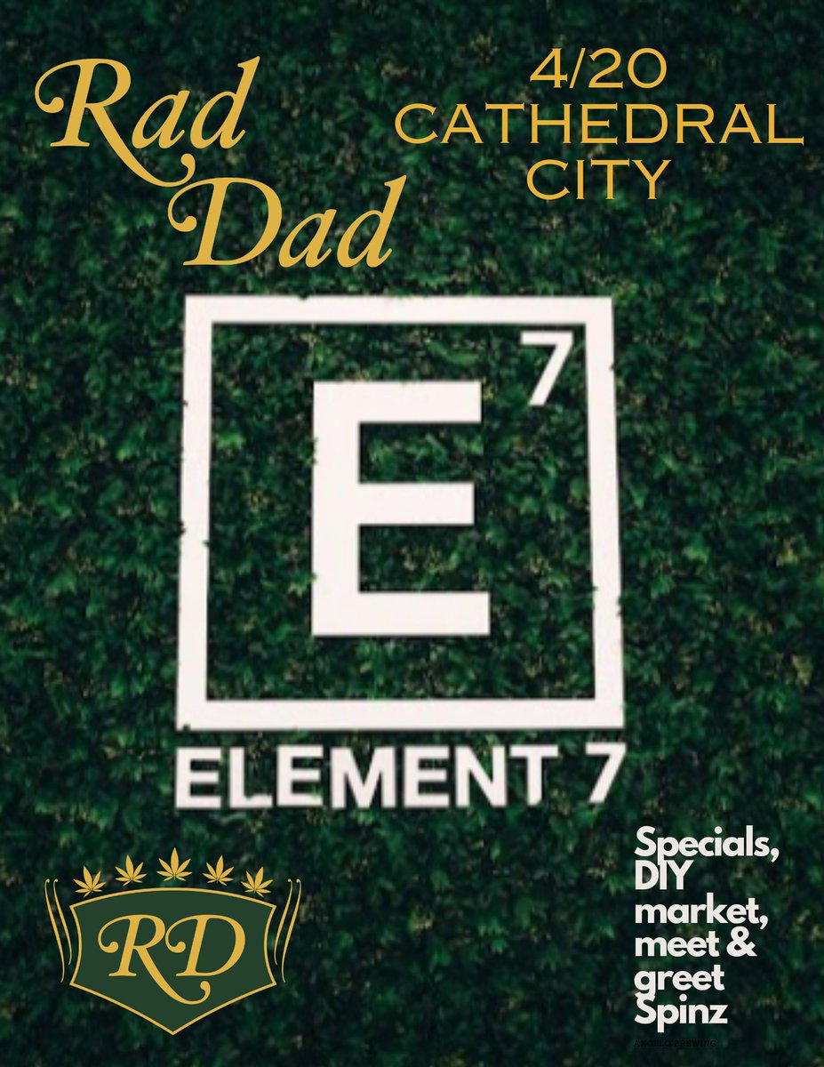 spinzofficial's tweet image. Happy 4/20! I will be at Element 7 Cathedral City for a special 4/20 event, come say high! 

#cathedralcity #Coachella #cannabis #cannabis