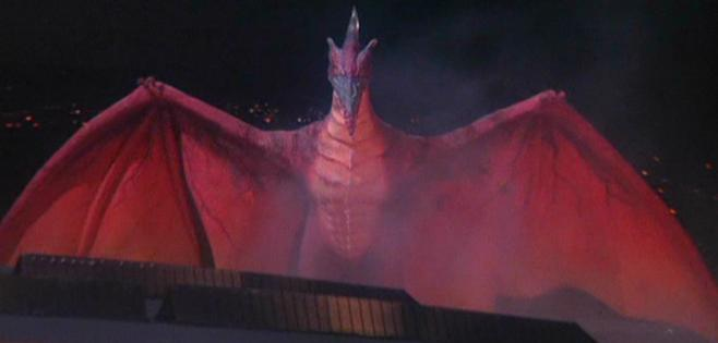 Rodan by far not talking about his role in the film but his design is actually super impressive imo. I don't like Showa Rodans design all that much personally so the update was well warranted. he's not perfect but the guys got some sauce