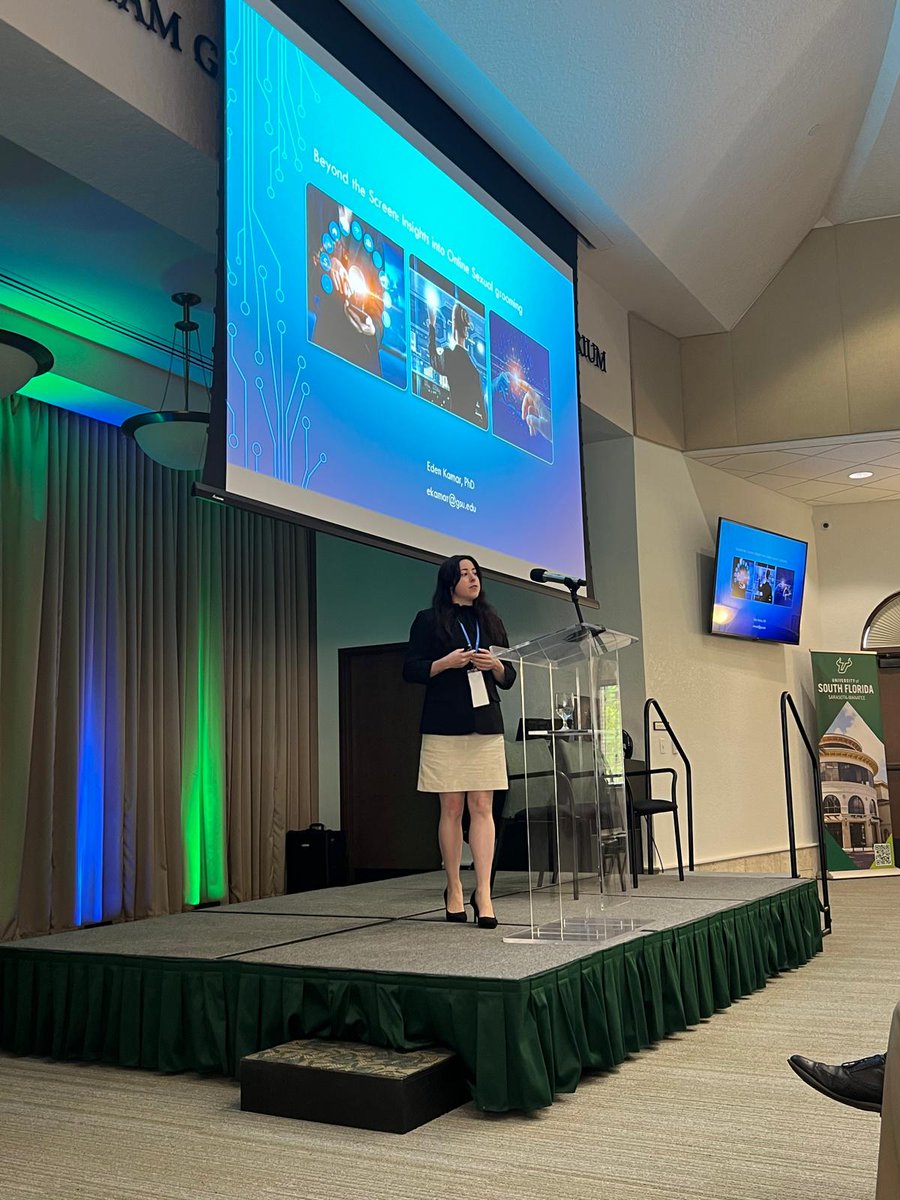 Last week I presented my research on online grooming and onlinr child exploitation at the co-hosted Cyber Summit 2024 by @IAFCI and @SarasotaCyber. Thank you to Sarasota Cybersecurity for the invitation and for organizing such an enriching event.