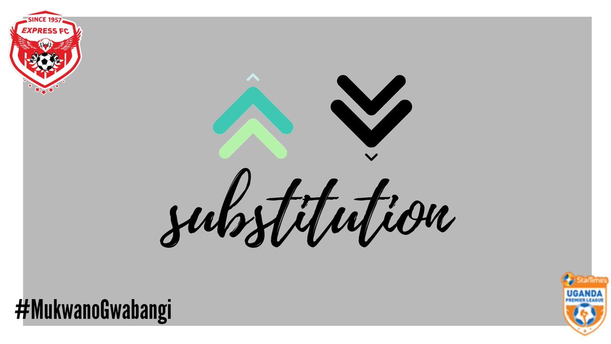 51' | SUBSTITUTION Asiimwe paves way for Ssebandake 🟡⚪️ || 1-0 #SULP || #MD24|| #BULEXP