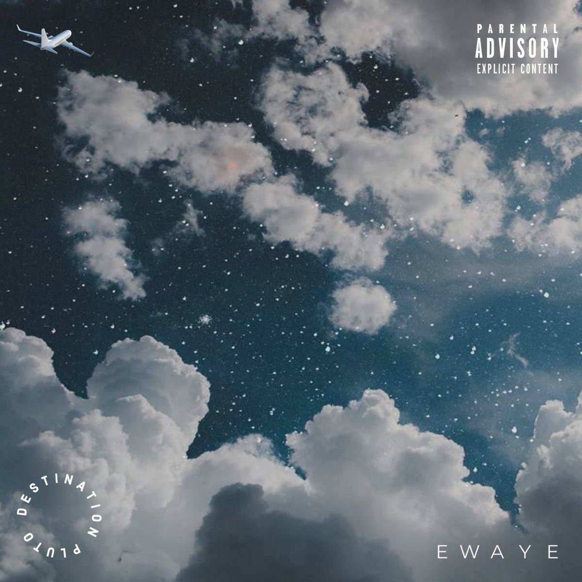 Ewaye_'s tweet photo. Destination: Pluto

Now steaming on APPLE MUSIC, ITUNES, YOUTUBE/ YT MUSIC, AMAZON, SPOTIFY &amp; MORE🛩️🛬 https://t.co/uRbi1ZQUdJ