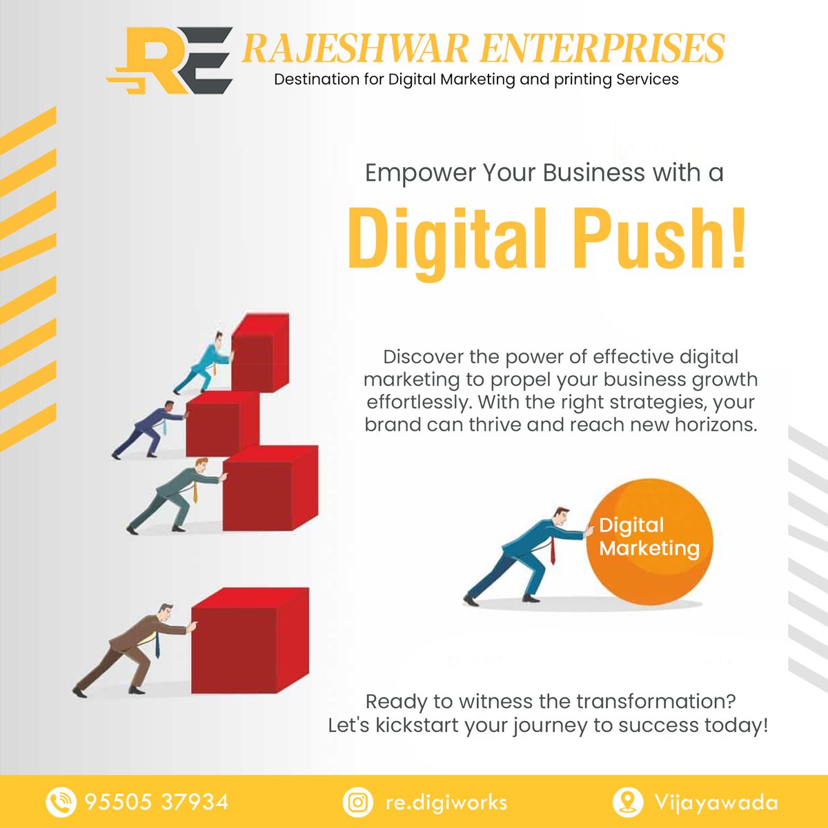 Empower Your Business with a Digital Push!

#creativespot #creativepost #digitalmarketing #websitedesigning #website #googeladds #adds #googelbussiness #googel #marketingagency #socialmedia #socialmediamarketing #socialmediamarketing #digitalmarketing #socialmediamanager