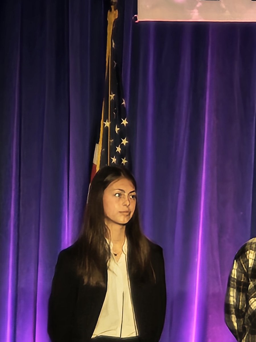 GettysburgTSA's tweet photo. CONGRATULATIONS  to @GASD_PA  H.S. junior Blayne Miller on her top ten finish in Photographic Technology at the @PennsylvaniaTSA 2024 state leadership conference and competition. 

#gowarriors 
#warriorway
#beinvolved https://t.co/xnlif1Kbnj