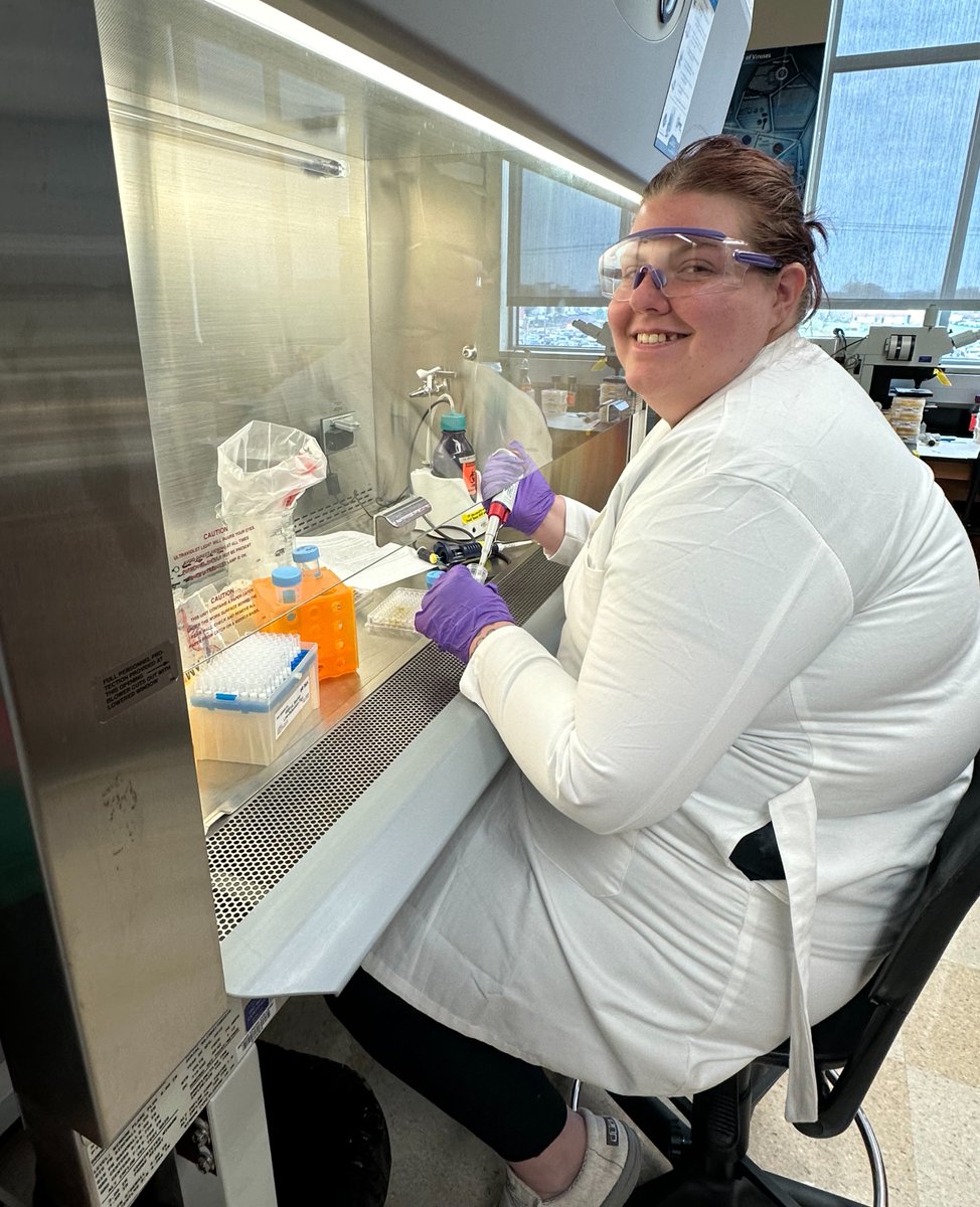 mountunion's tweet image. After graduation, Mary Dagan will be attending a professional year of study for medical laboratory science through Trinity Health System! Congrats, Mary, we wish you all the best! #30DaysOfExceptional

Read Mary's story: bit.ly/49IrjWp