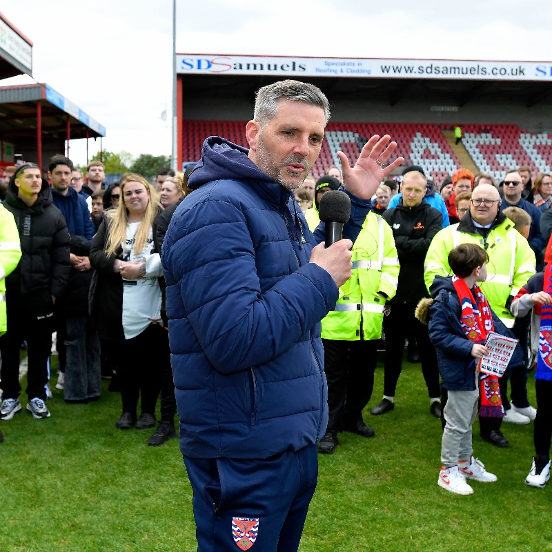 Thank you for your incredible support this campaign! Have a lovely summer and we will see you again at Victoria Road next season! ⚔️