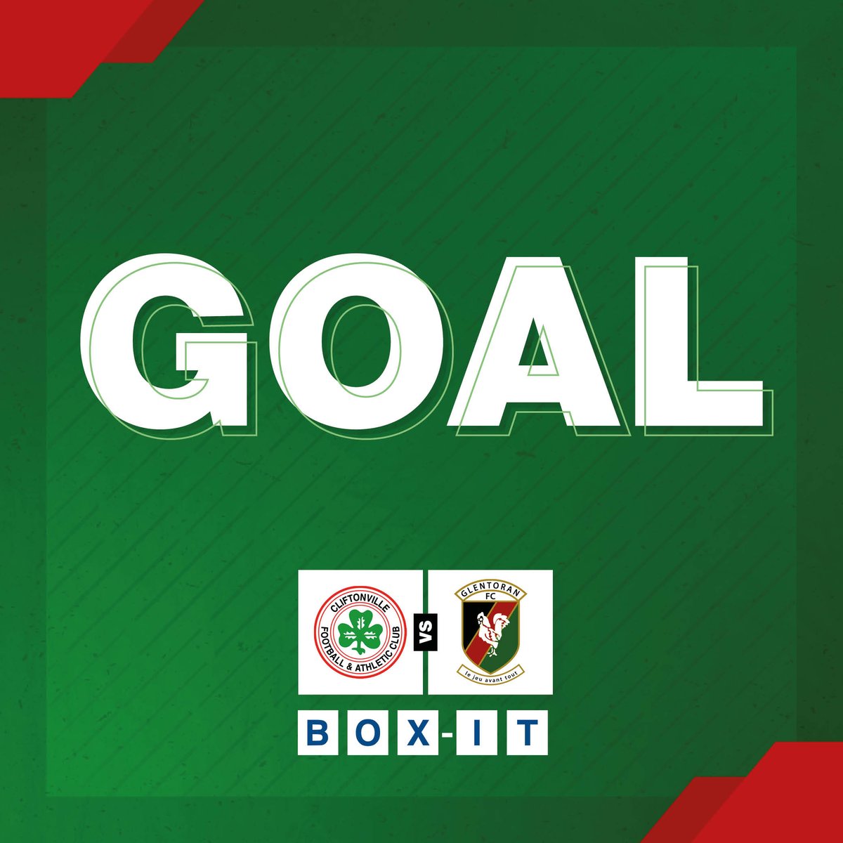 𝗚𝗼𝗮𝗹 11' - Stephen Mallon puts the home side ahead. Cliftonville 1-0 Glentoran