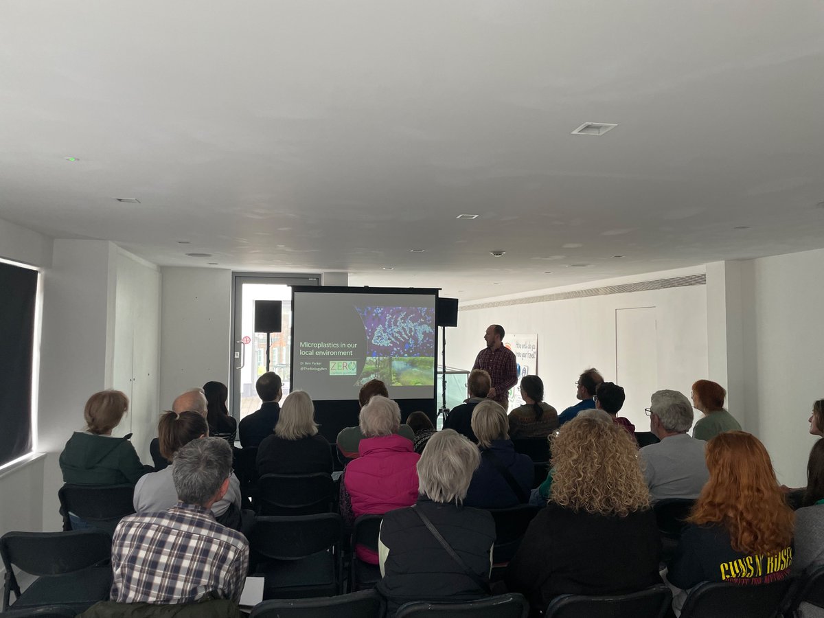 Water Rangers (@water_rangers) on Twitter photo At <a href="/ZeroGuildford/">Zero Carbon Guildford</a> launch day, learning from @TheBiologyBen talking about environmental stressors, specifically microplastics! At <a href="/ZeroGuildford/">Zero Carbon Guildford</a> launch day, learning from @TheBiologyBen talking about environmental stressors, specifically microplastics!