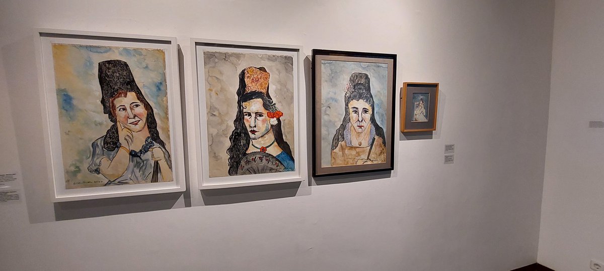 Visita hoy a la exposición #LaOcaña Su obra plástica, que ha merecido la pena conocer, más allá de la personalidad de Ocaña, siendo muestra de ella. #OcañaFueBarcelona